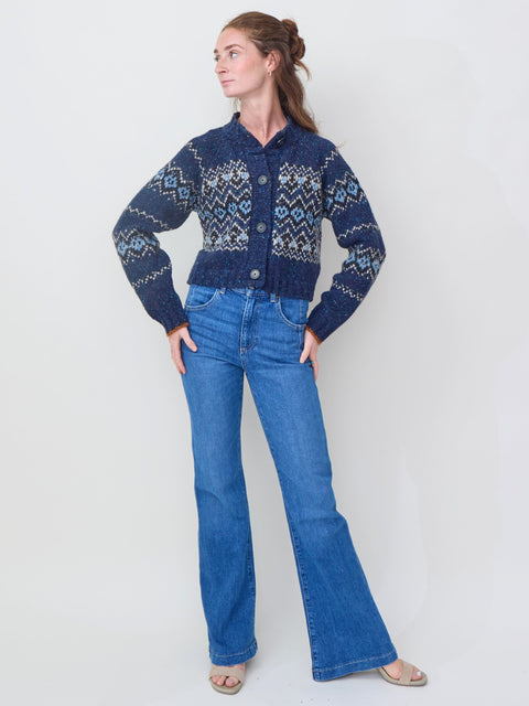 Damas, navy