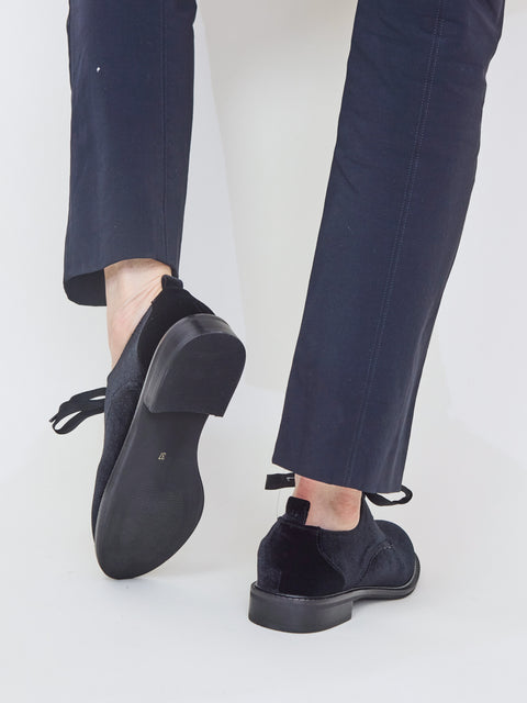 Pat Ox, black velvet