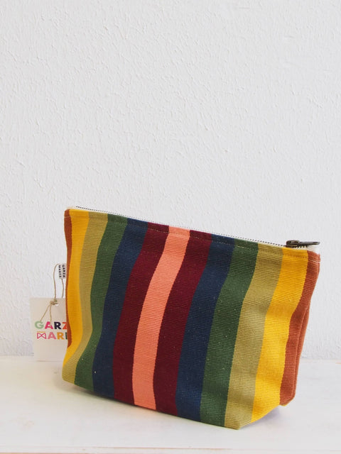 Earth Stripe Pouch