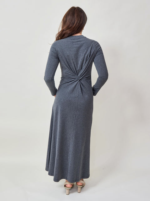 Long Sleeve Volta, Charcoal