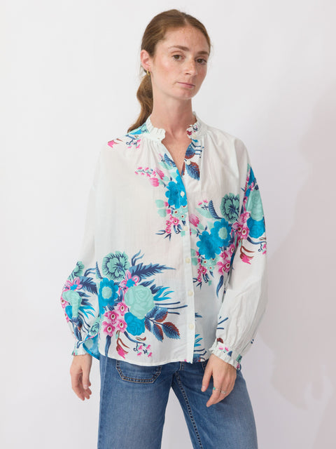 Poet Blouse, Juneberry