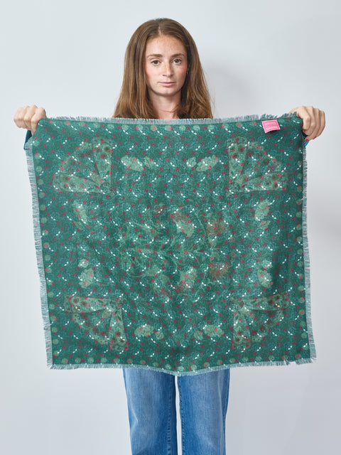 Lepidoptera Reversible Wool bandana
