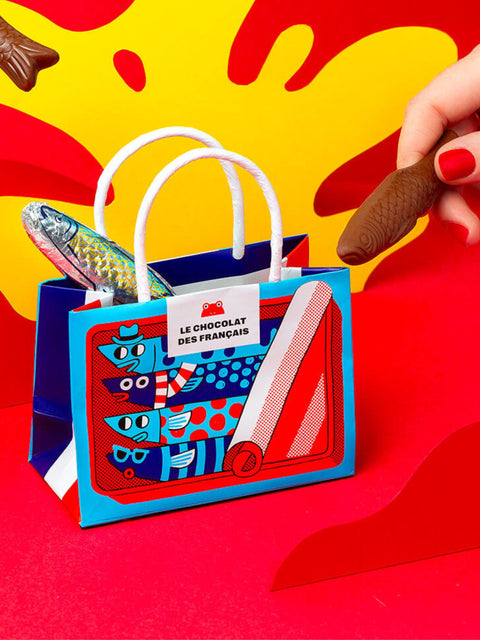 4 Chocolate Sardines
