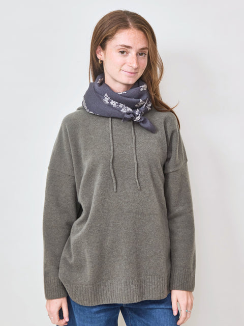 Press Wool Parka, moss