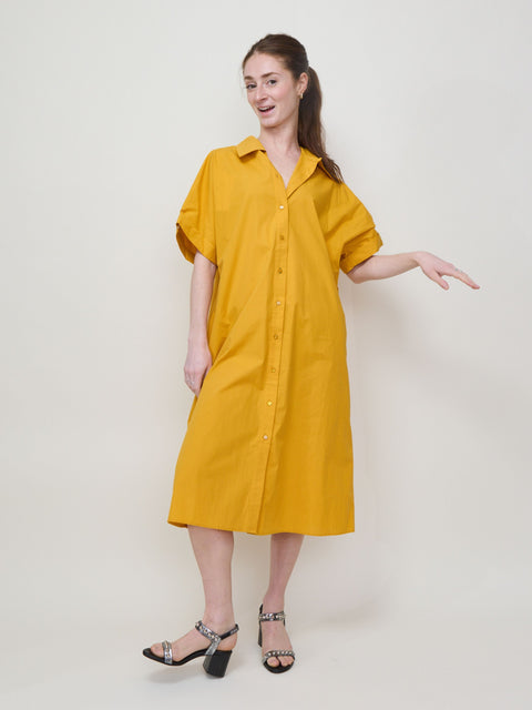 Para Dress, yellow