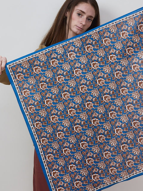 Foulard No.764, Royal Blue