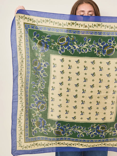 Roseraie Foulard No. 796, British Green