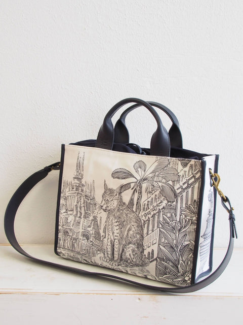 Nomad Piranesi Sac, Night