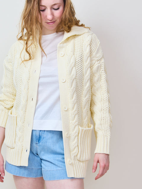 Marelle Cardigan, Butter