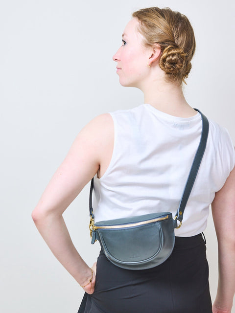 Oliveta Belt Bag, Grafite