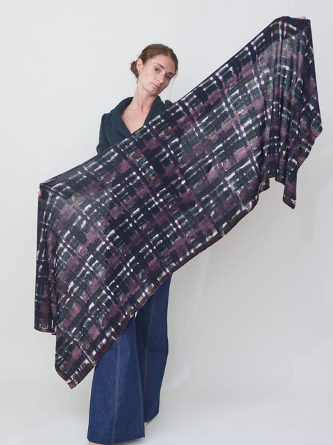 Stola Stampa Tartan