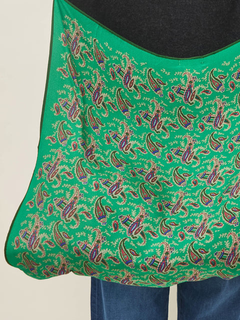 Colibri Foulard No. 763, oxford green
