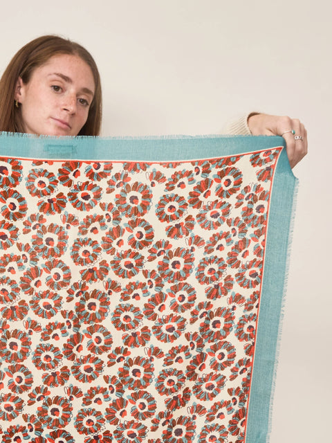 Croydon Foulard No. 794, London Blue