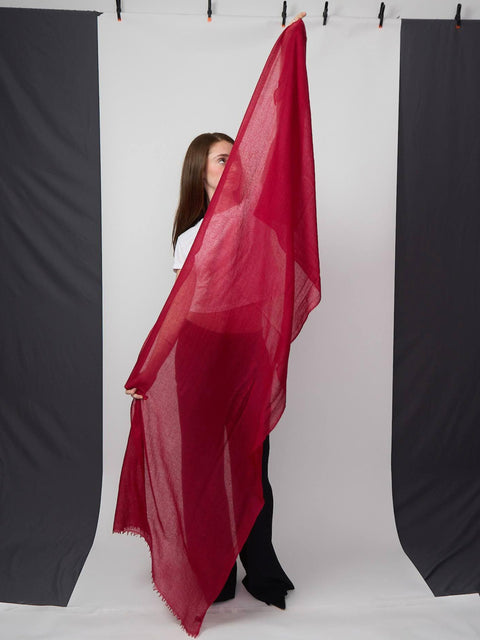 Whisper Scarf, Red