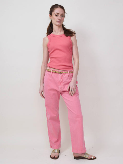 Tomboy Twill, Washed Pink