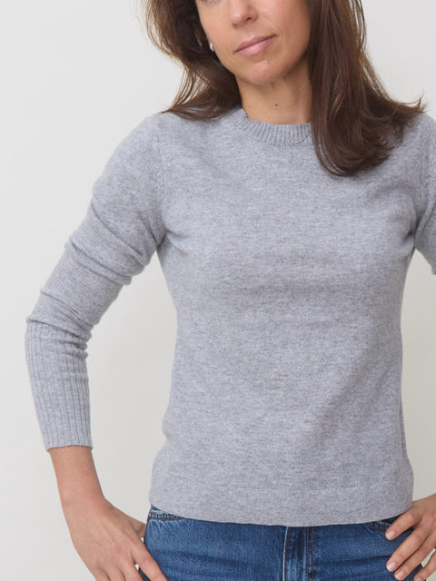 Crewneck Tee, Sterling