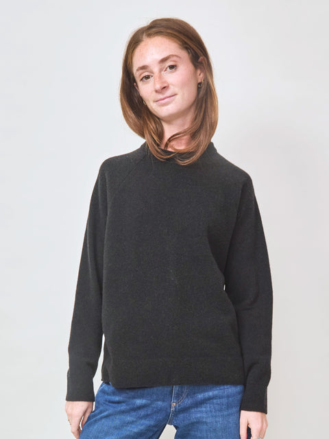 Press Wool Pullover, sumi