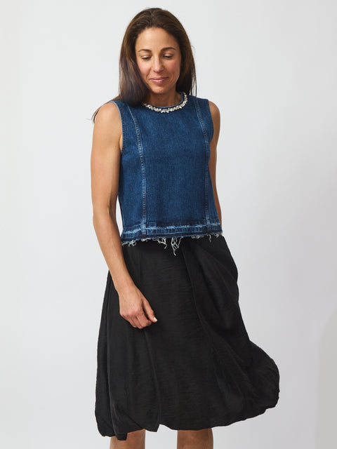 Medine, Dark Blue Denim