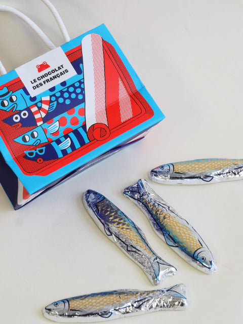 4 Chocolate Sardines