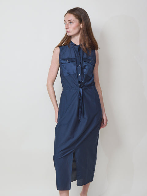 Utility Shirtdress, Storm