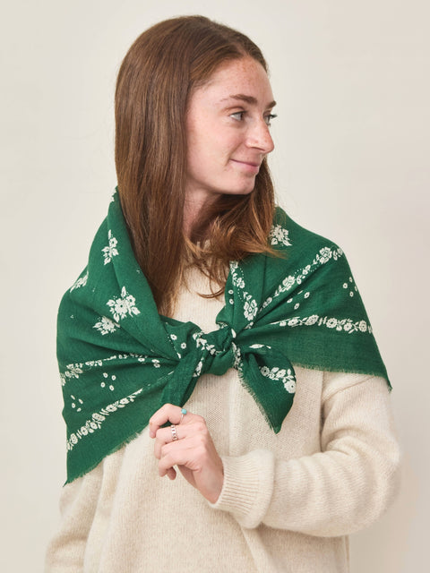 London Foulard No. 797, British Green