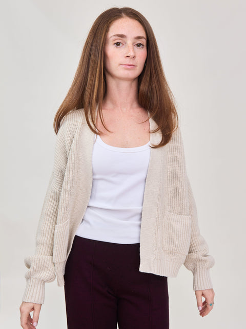 Easy Cardigan, natural
