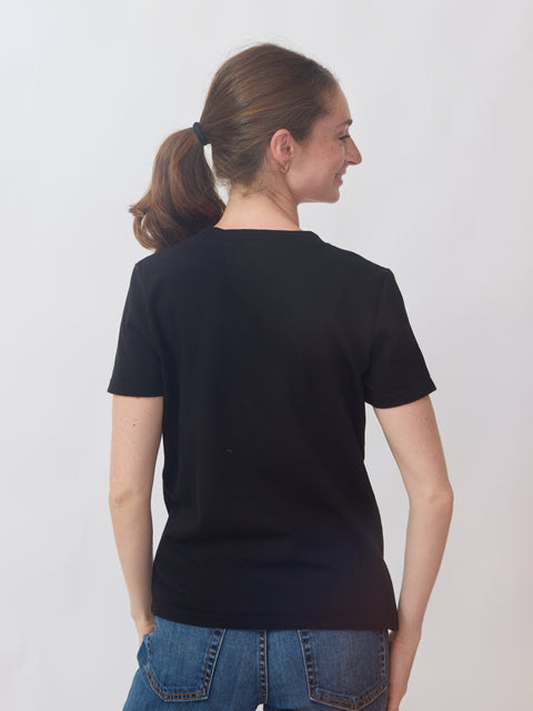 Classic Printed Tee, Le Sigh