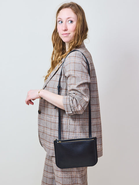 Roseto Crossbody, Nero