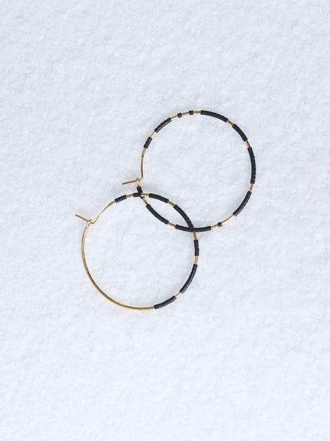 Pan Hoops, ink