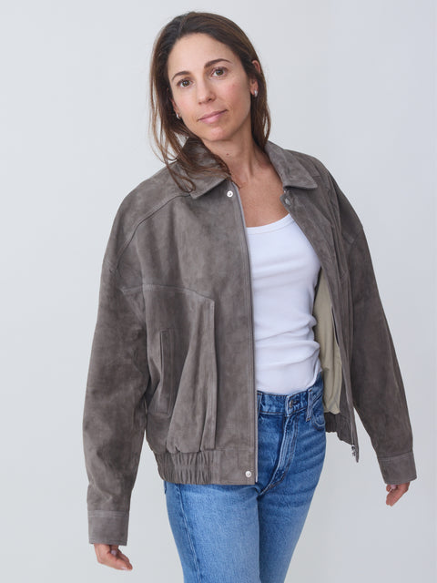 Frederica, soil suede