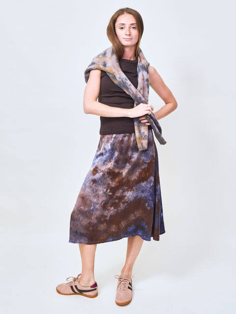 Lady Skirt, cognac