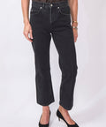Rene Kick Flare, Faded Black Wash
