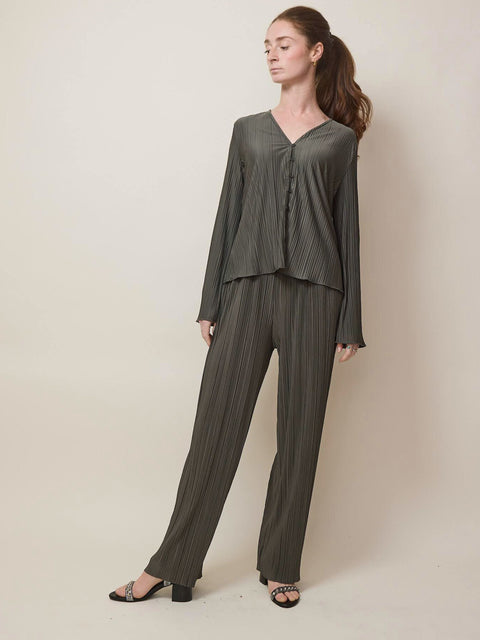 Sauma Blouse, Beluga