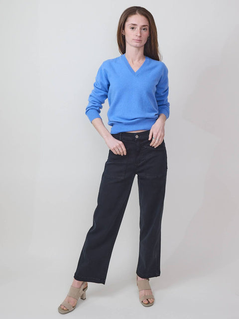 Colette Trouser, Sandwash Black