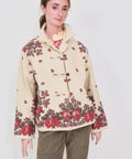 Western Jacket, White Rosebush