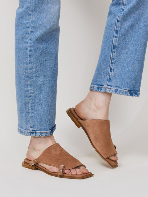 1221 Sandal, Caramello Soula