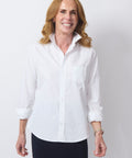 Barry, White Superfine Poplin