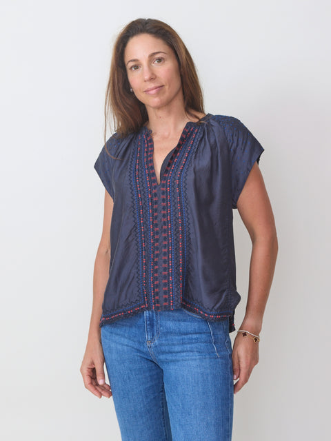 Monica Top, Marine