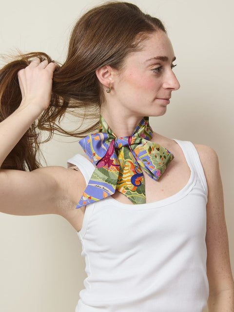 Submarine Ribbon Scarf