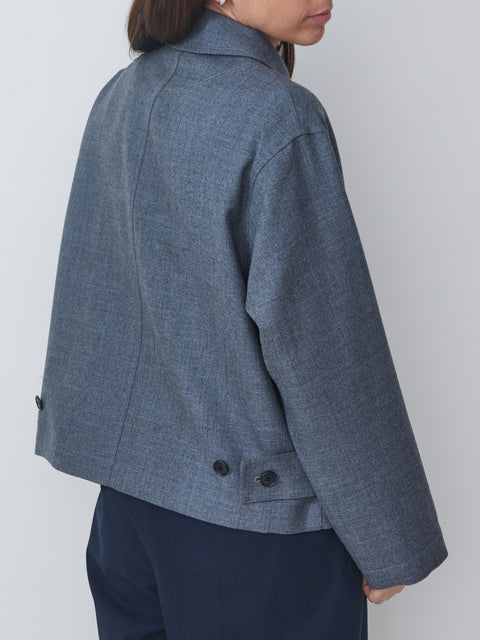 Romeo, grey wool