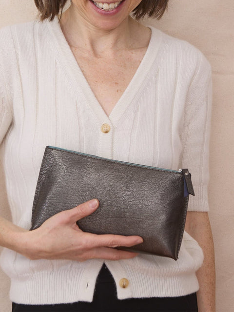 Essential Pouch, Mica Sheepskin