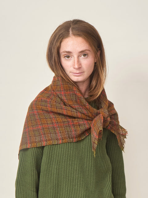 Edinburgh Foulard No. 800, coffee