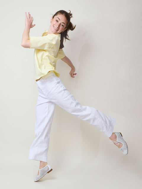 Wexford Pant, White