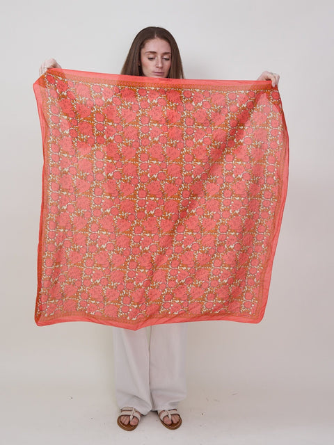 Foulard No.680, Pop Pink