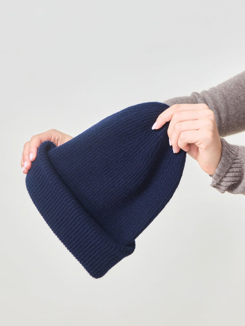 Stockholm Beanie, navy