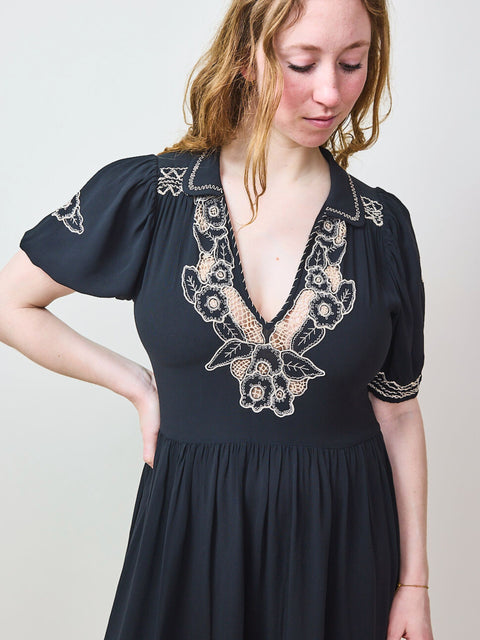 Elysian Dress, Black