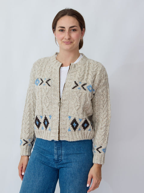 Cavern Cardigan, Oat