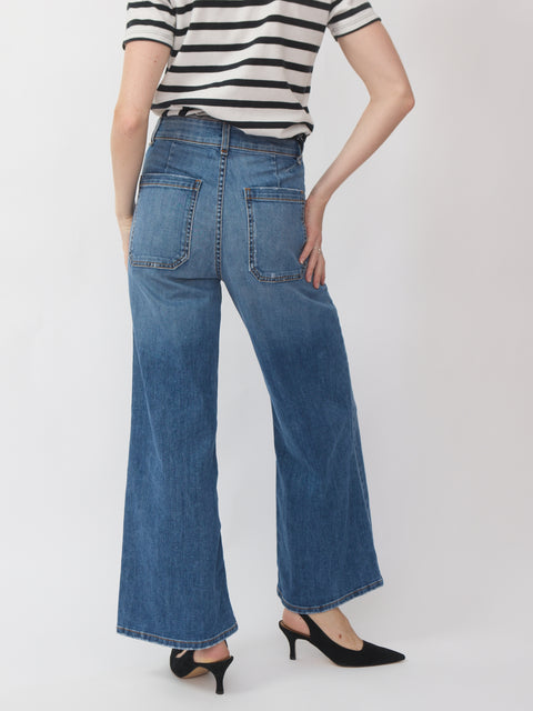 Cropped Sailor, Clean Venice