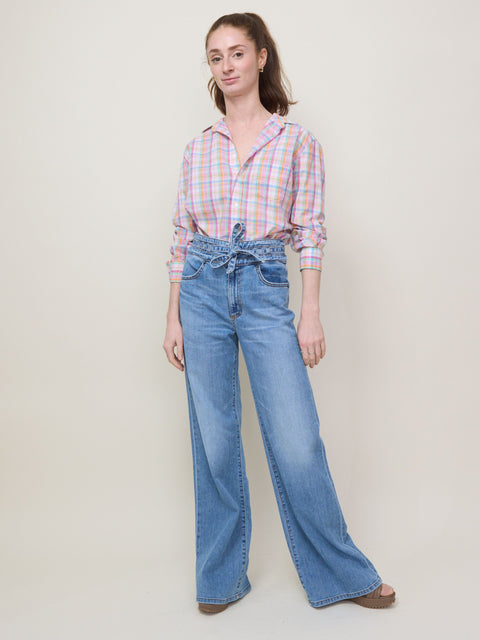 Eileen, Green/Pink Plaid