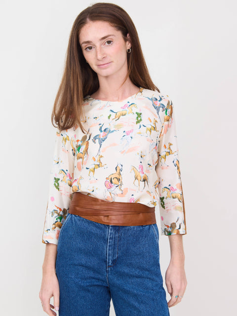 Wrap Belt, Whiskey